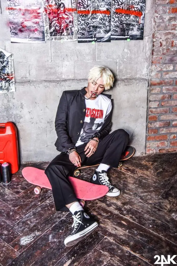 24K+ former member Daeil