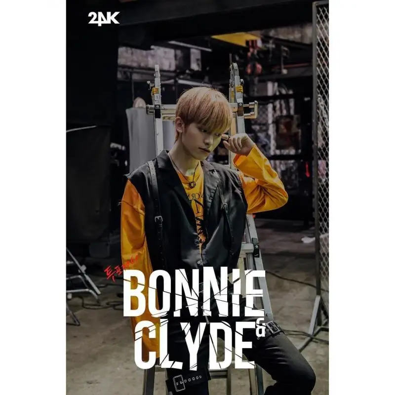 24K+ former member Jinhong