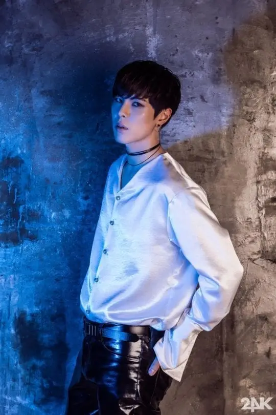 24K+ former member Kisu