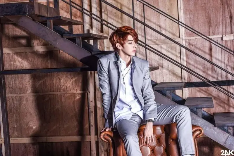 24K+ former member Sungoh