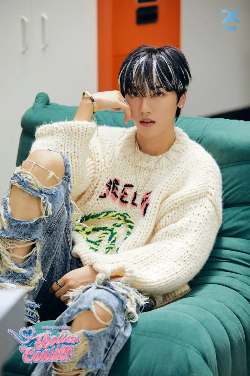 24K+ former member Xiwoo