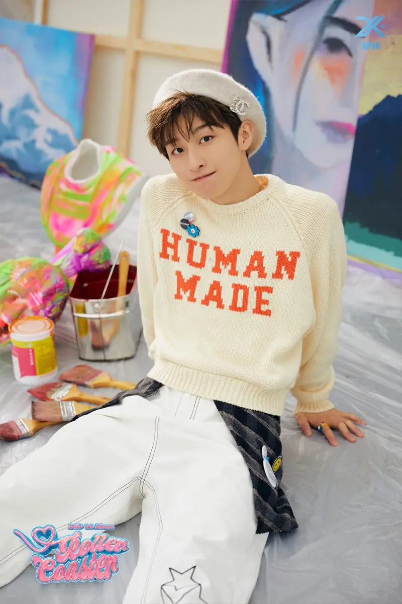 24K+ member Yuma