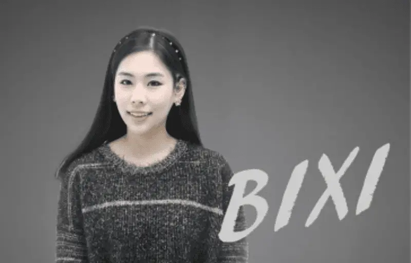 4G Members Profile 4G former member Bixi