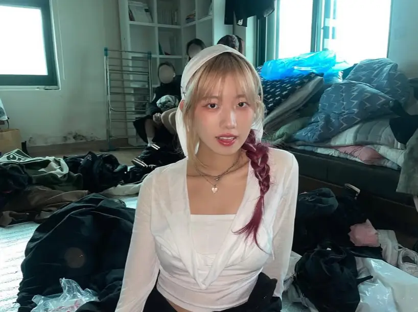 A-plus member Jamin