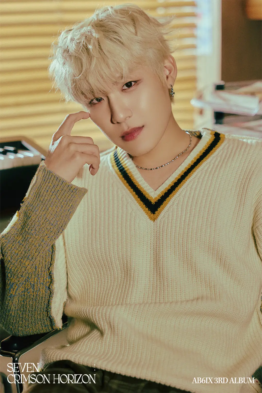 AB6IX member Woojin