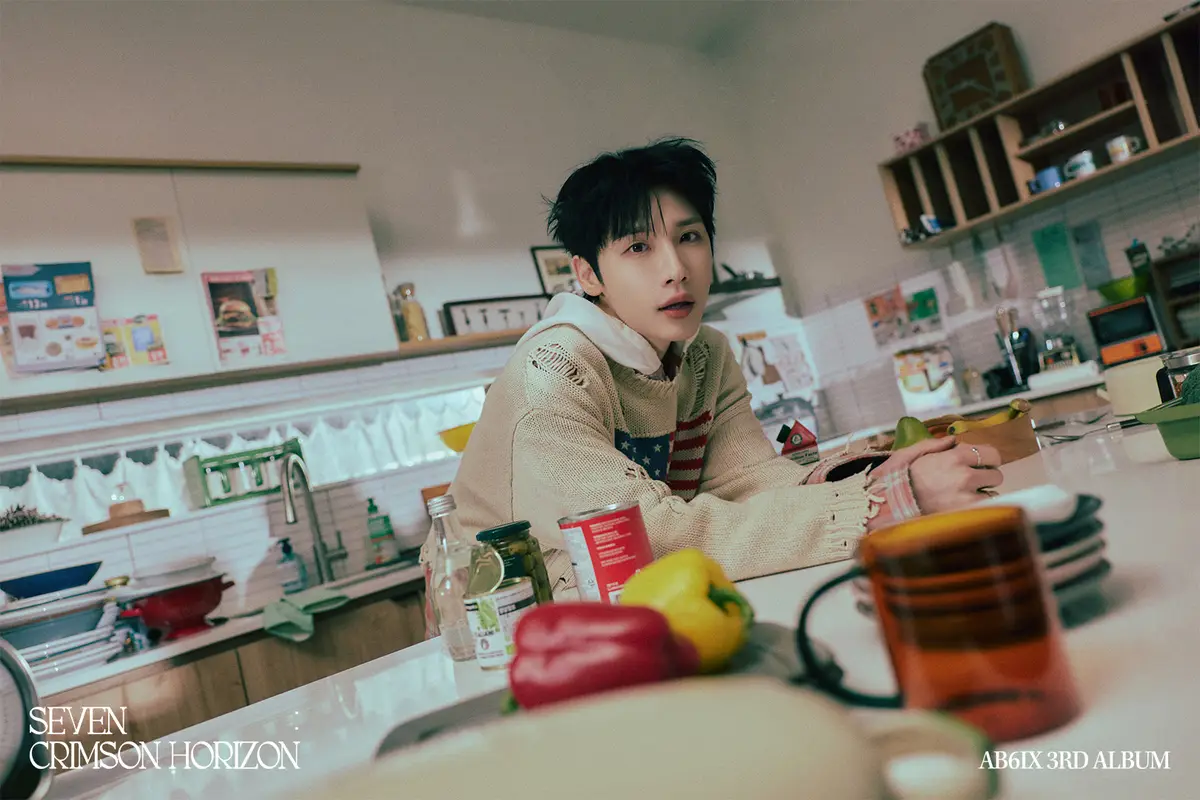 AB6IX member Woong