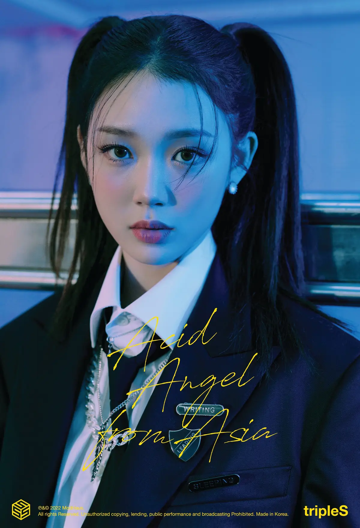 Acid Angel from Asia (AAA) former member Gong YuBin