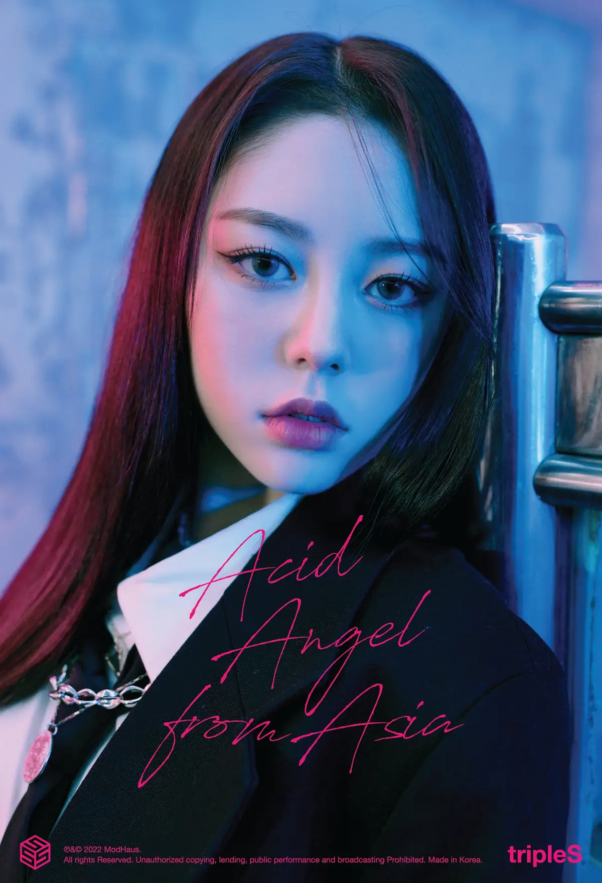 Acid Angel from Asia (AAA) former member Jeong HyeRin