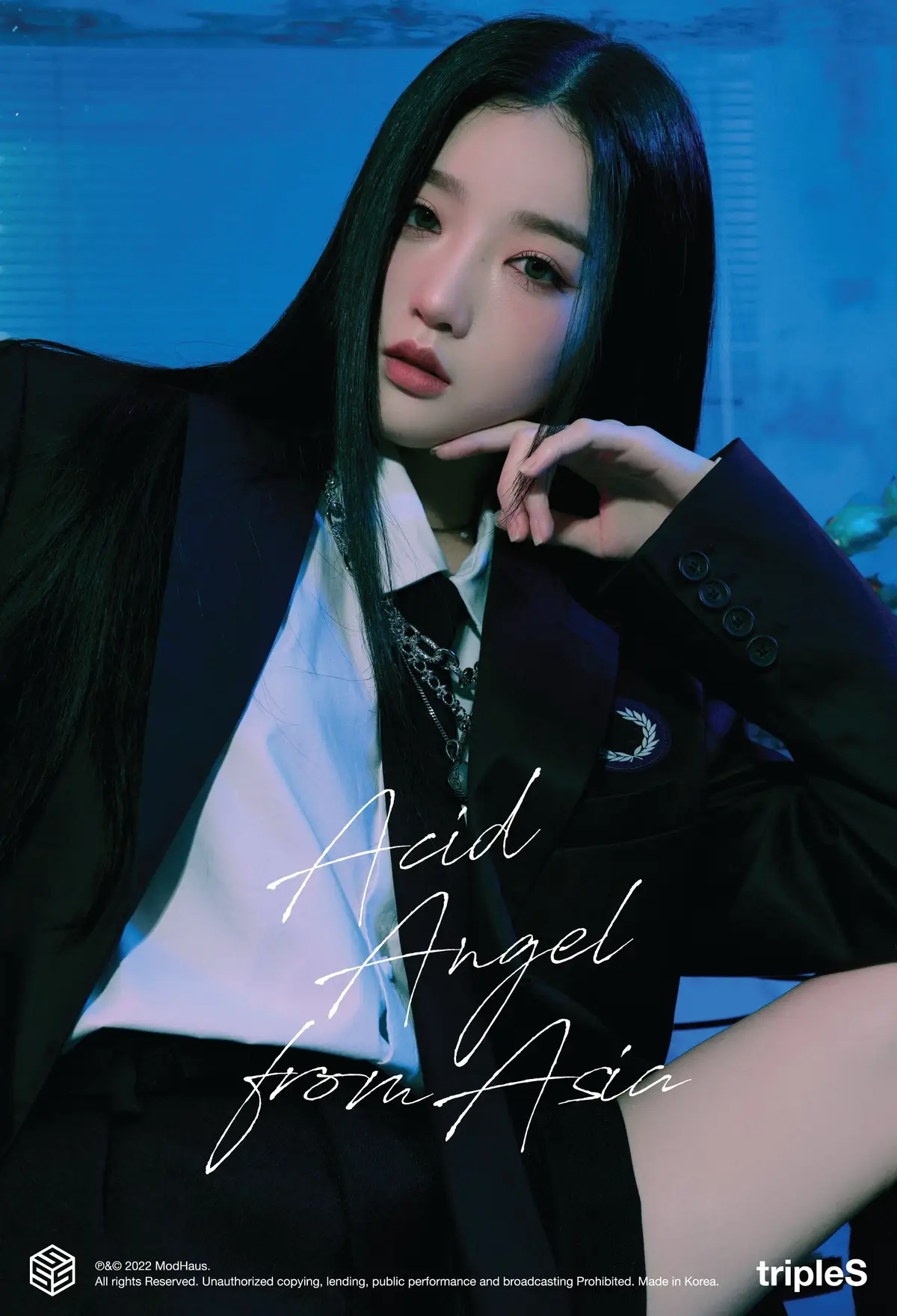 Acid Angel from Asia (AAA) former member Kim YooYeon
