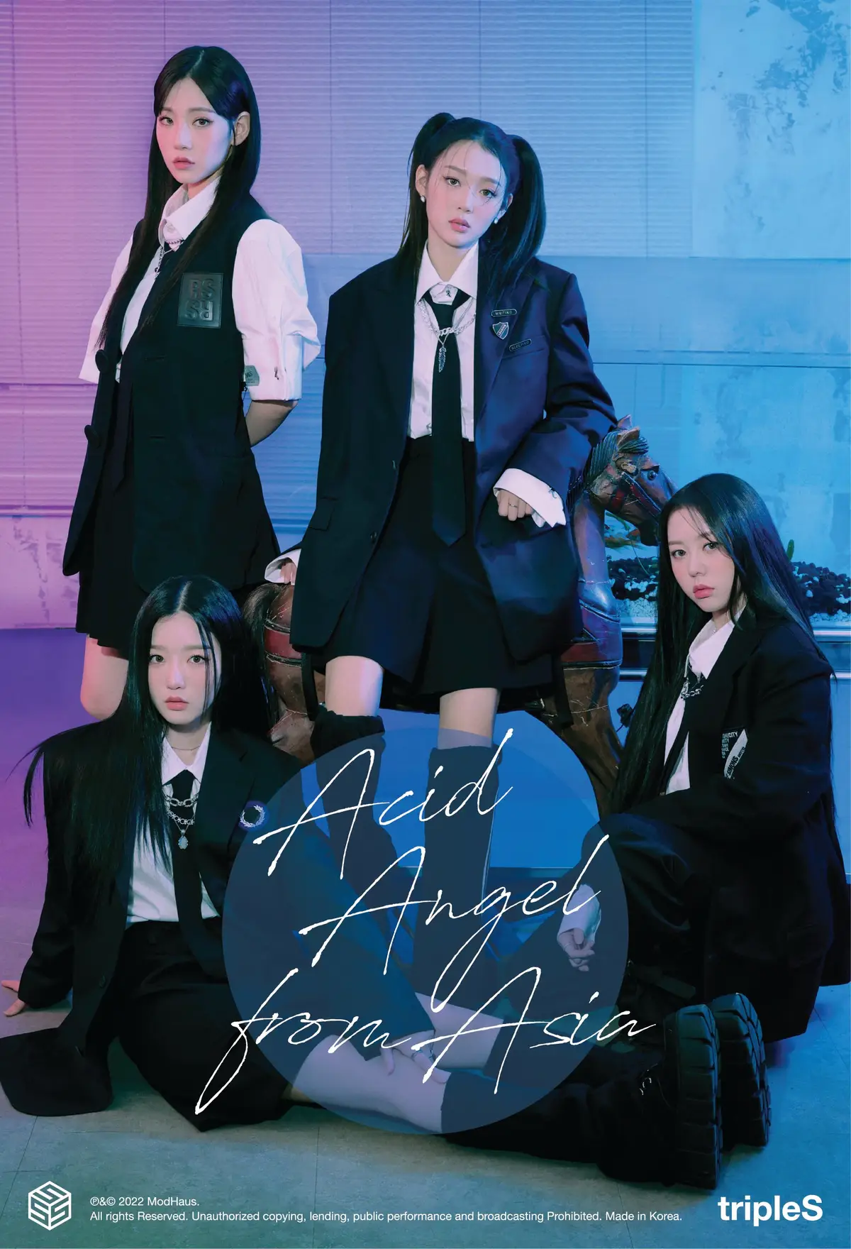 Acid Angel from Asia (AAA) members are N/A.