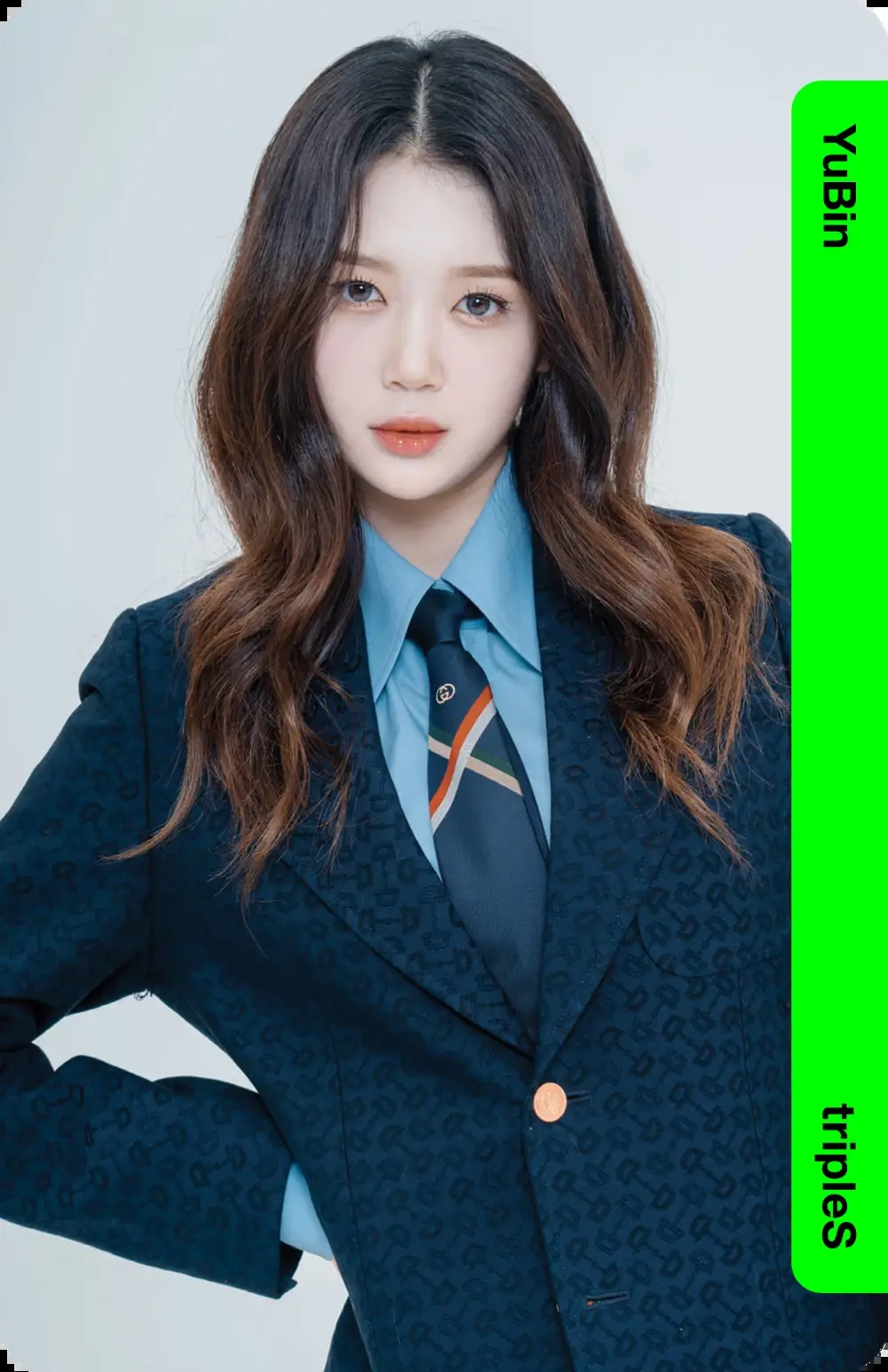 ACID EYES (tripleS) member Gong Yubin