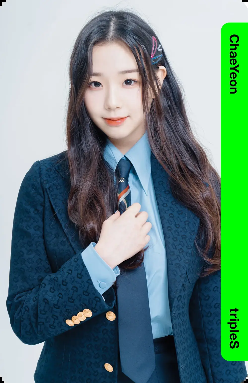 ACID EYES (tripleS) member Kim Chaeyeon