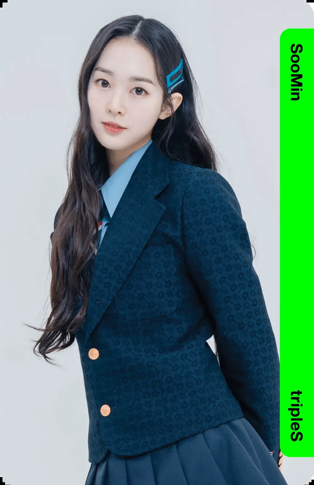 ACID EYES (tripleS) member Kim Soomin