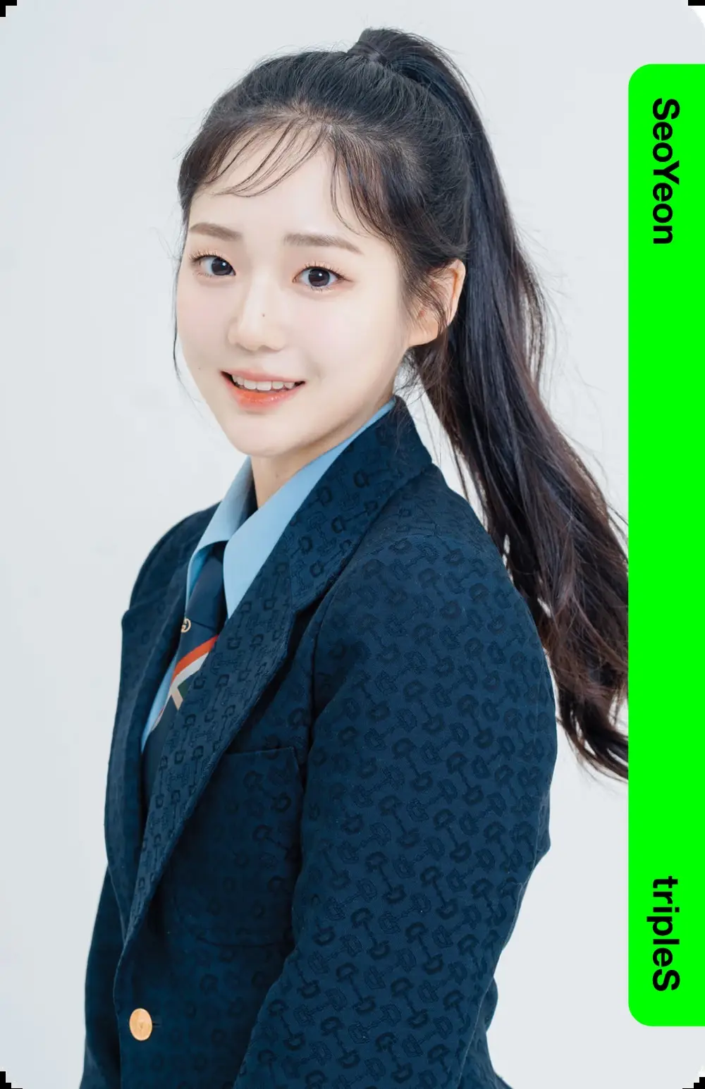 ACID EYES (tripleS) member Yoon Seoyeon