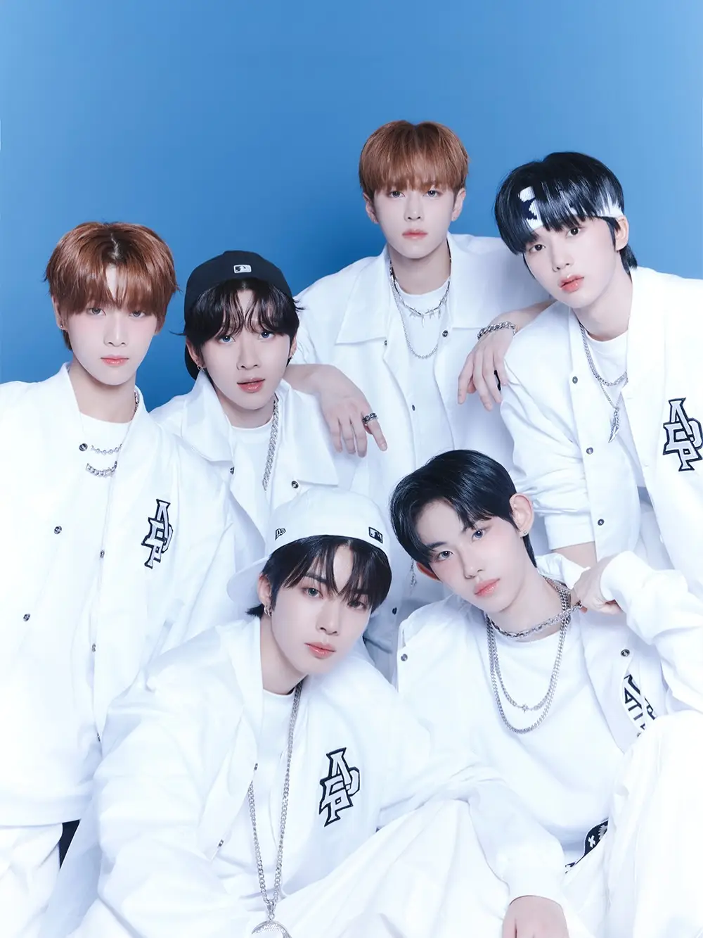 ADAP members are Junseok, Hyotae, Jaeyoung, Dowon, Jongho, and Hyunsung.