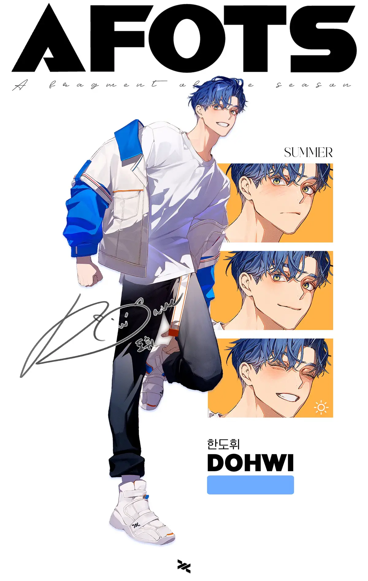 AFOTS Members Profile AFOTS member Dohwi
