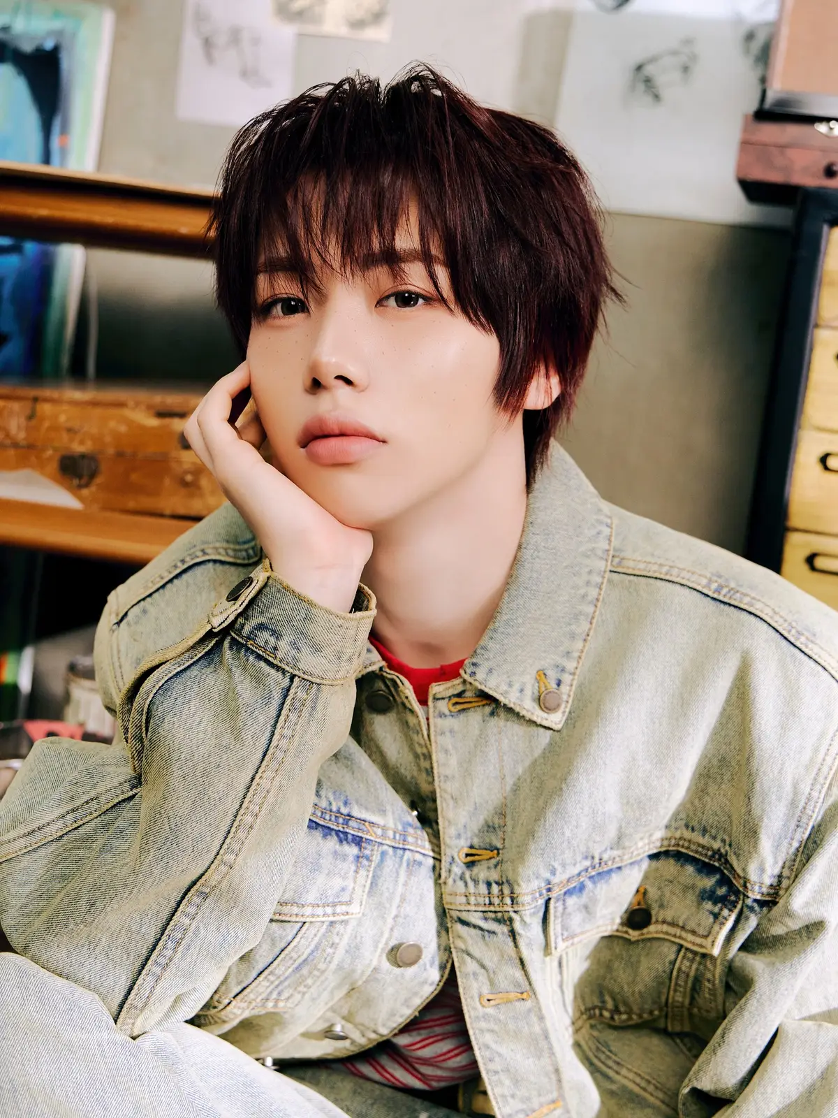 AHOF member Woongki