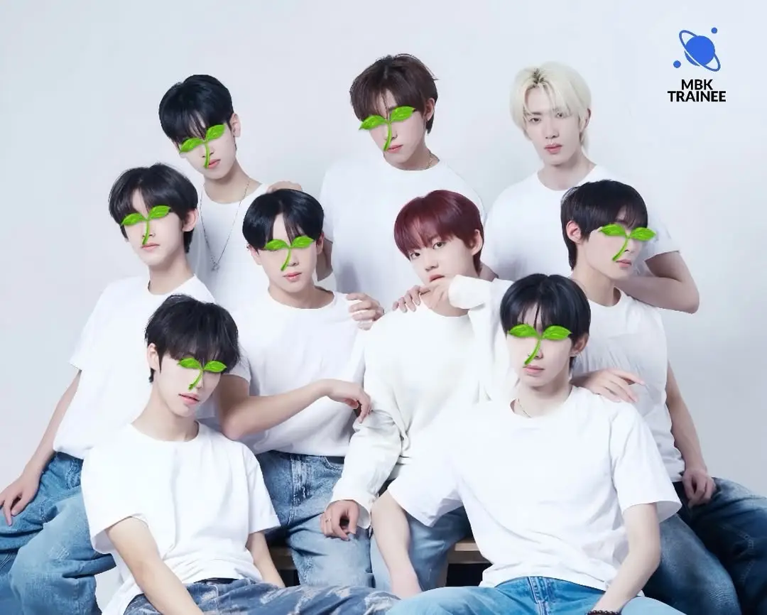 AIR Trainee members are Kang Irang, N/A, and N/A.