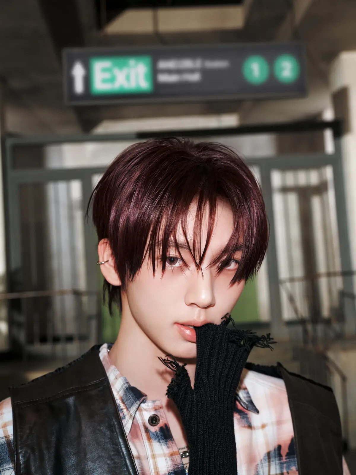 AND2BLE member Han Yujin