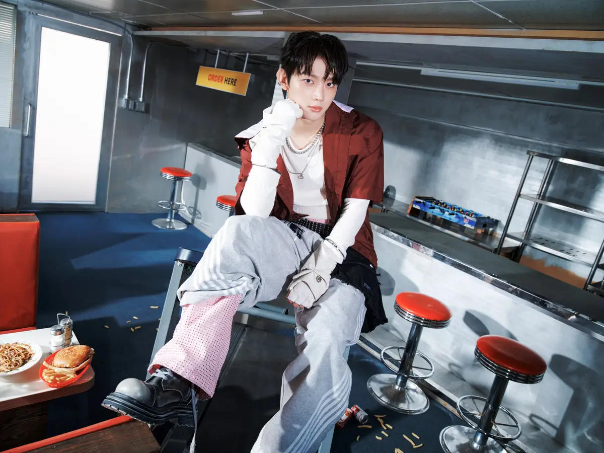 AND2BLE member Yoo Seungeon