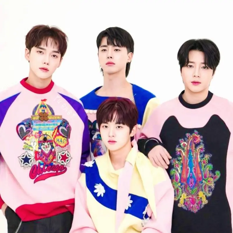 ANEX members are Daewon, Danhee, Seolmin, and Haru.