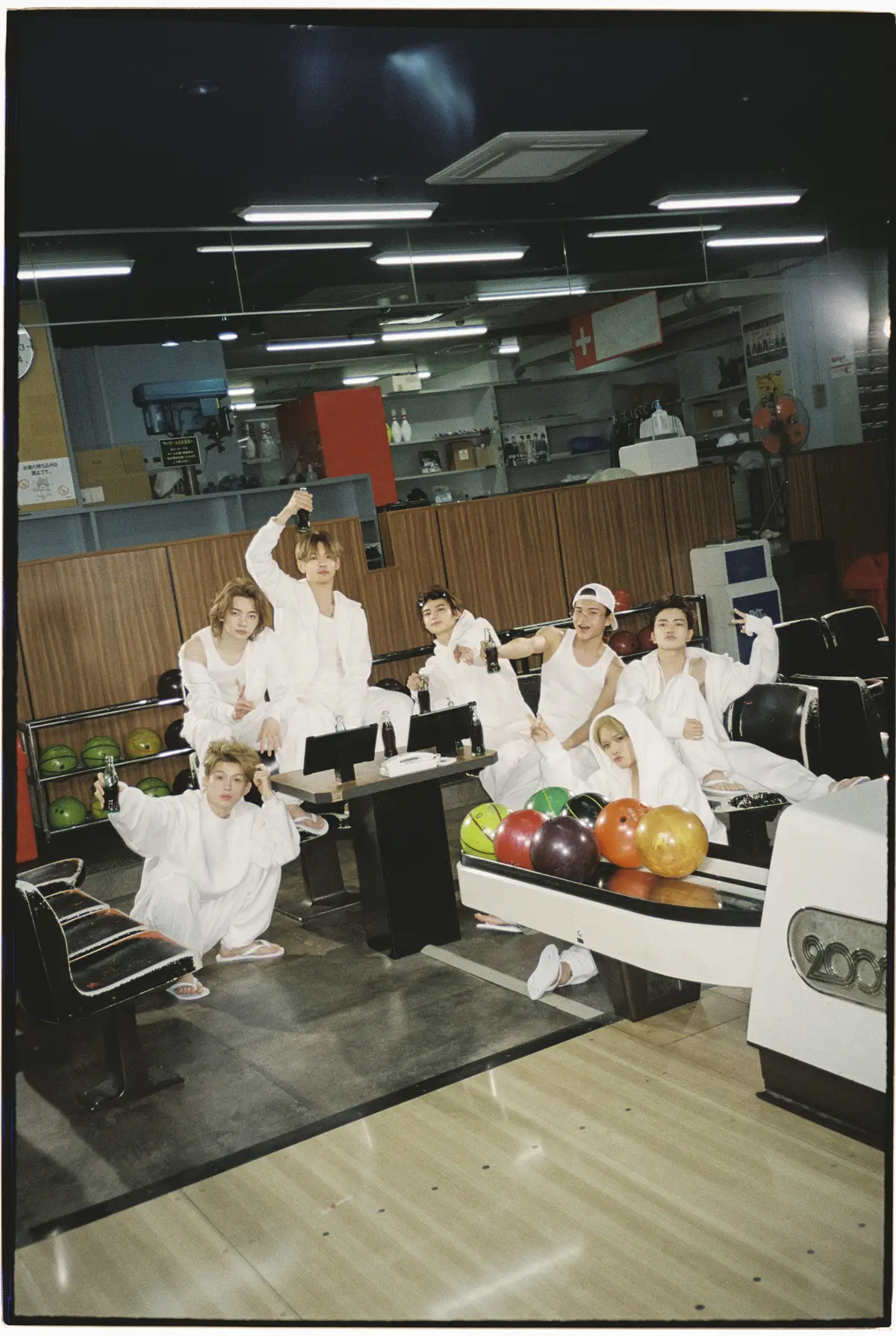 aoen members are Yuju, Ruka, Gaku, Hikaru, Sota, Kyosuke, and Reo.