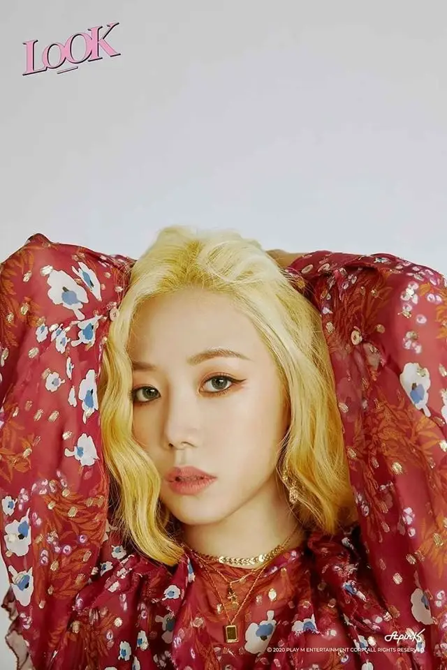 Apink BnN member Namjoo