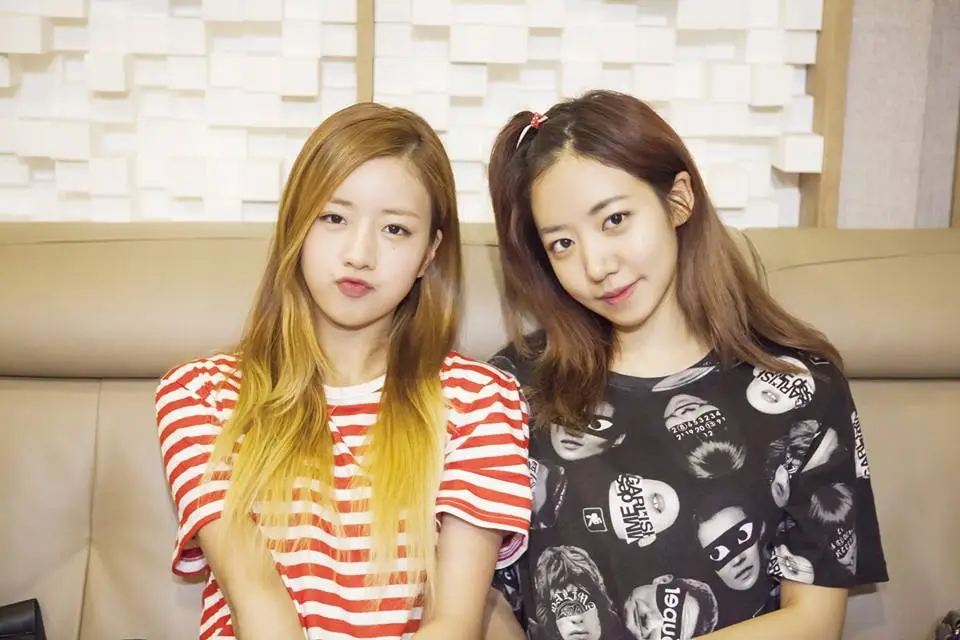 Apink BnN members are Bomi, and Namjoo.