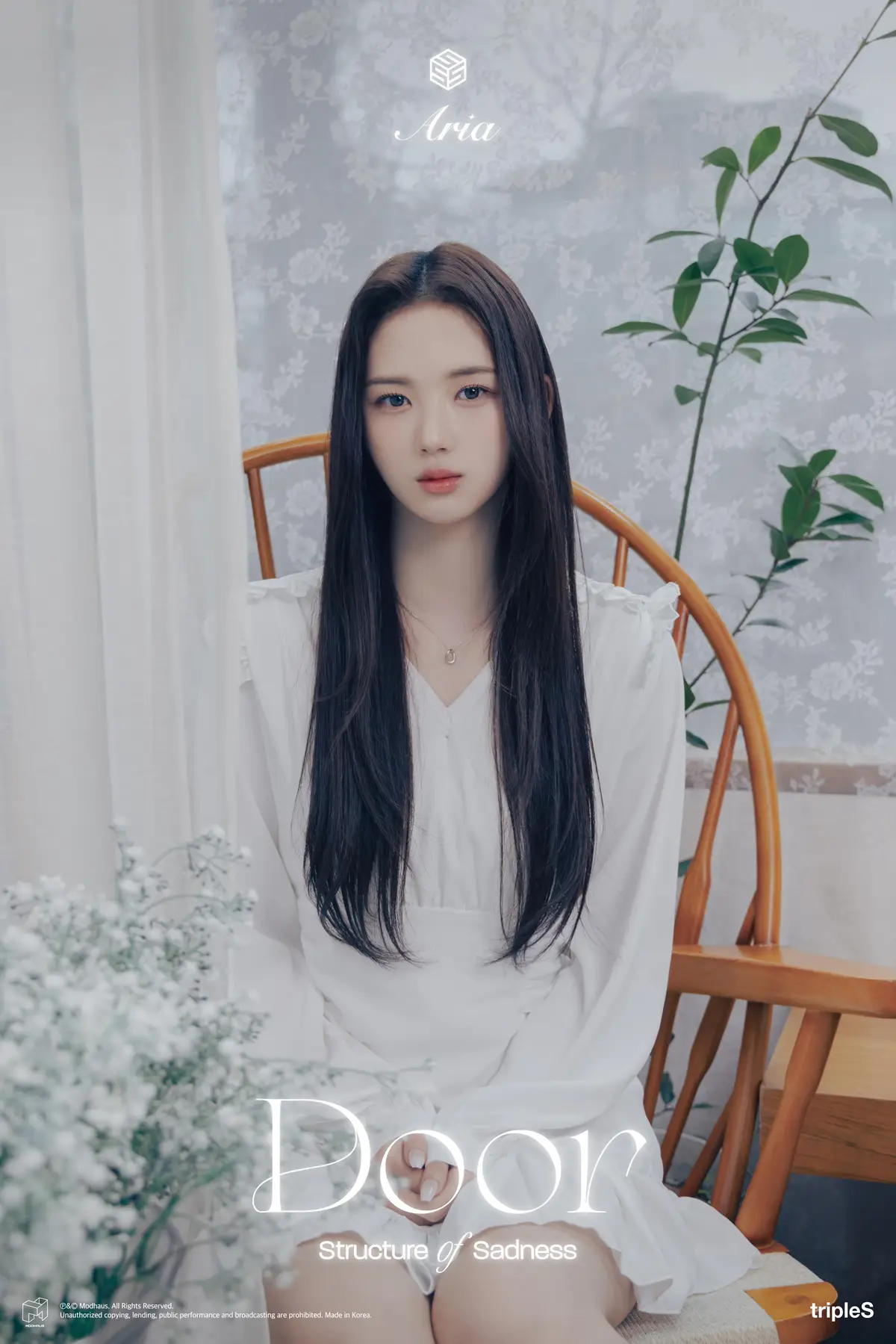 Aria member Lee JiWoo