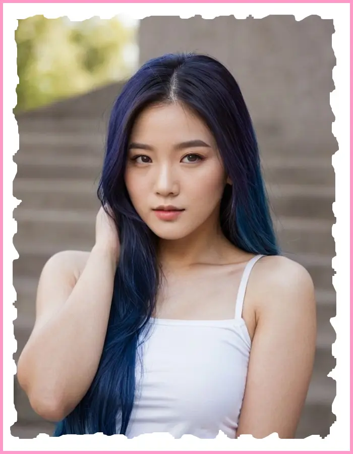 ARiYA Girls member Nari