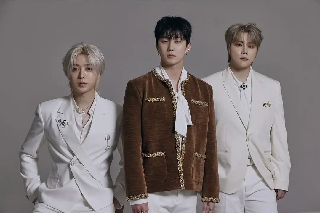 AVION members are Jaehyuk, Kichun, and Jayden.