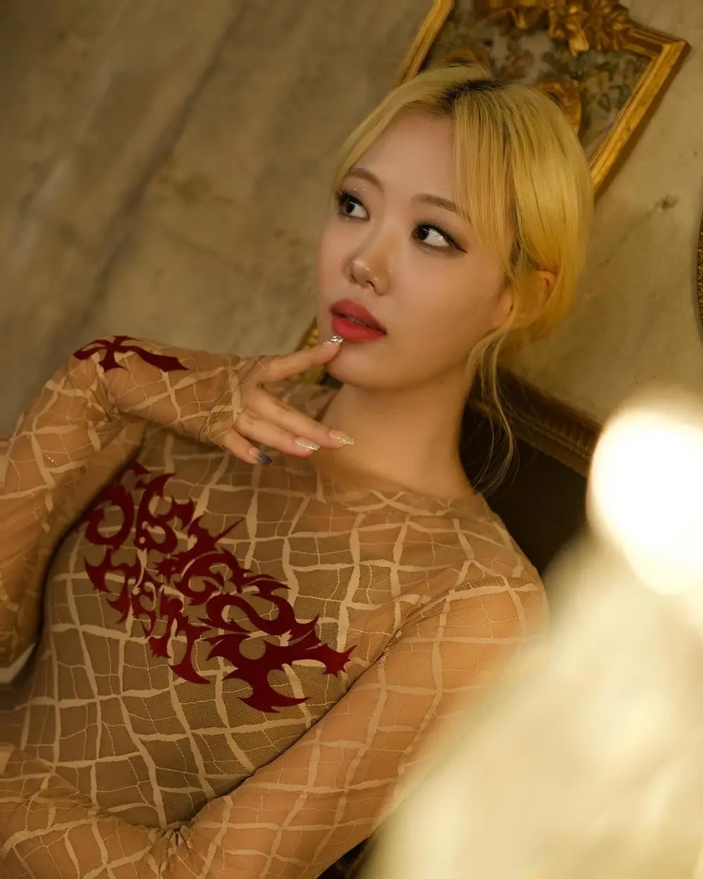 B-OURS member Subin