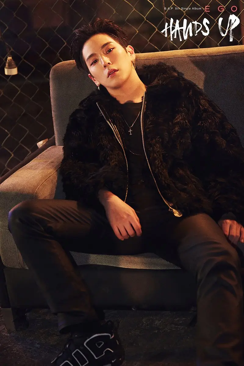 B.A.P former member Himchan