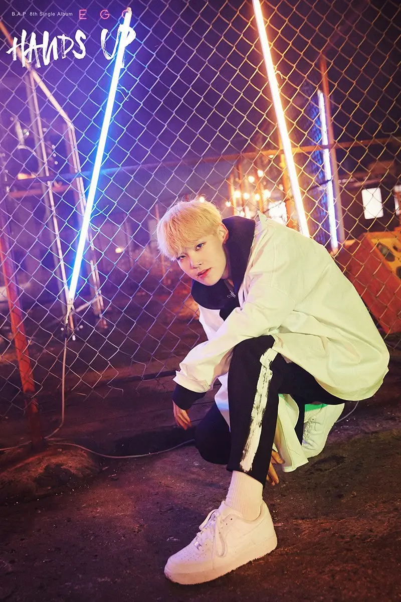 B.A.P member Zelo