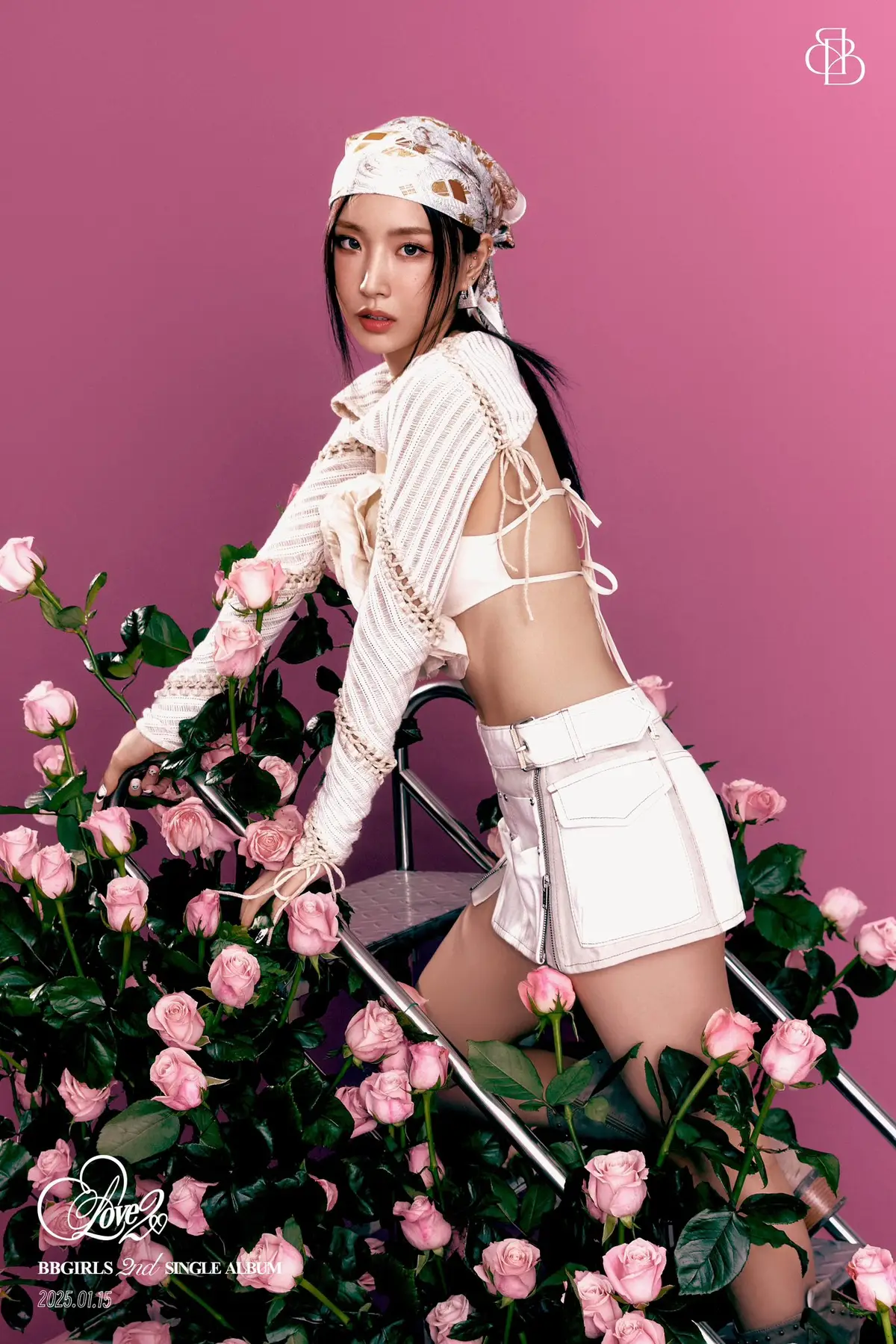 BBGIRLS member Yuna