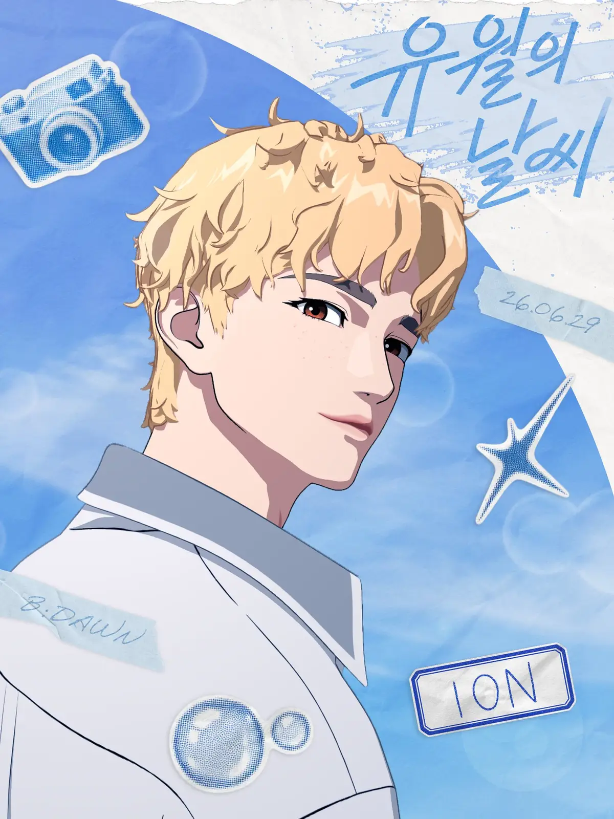 B:DAWN member Ion