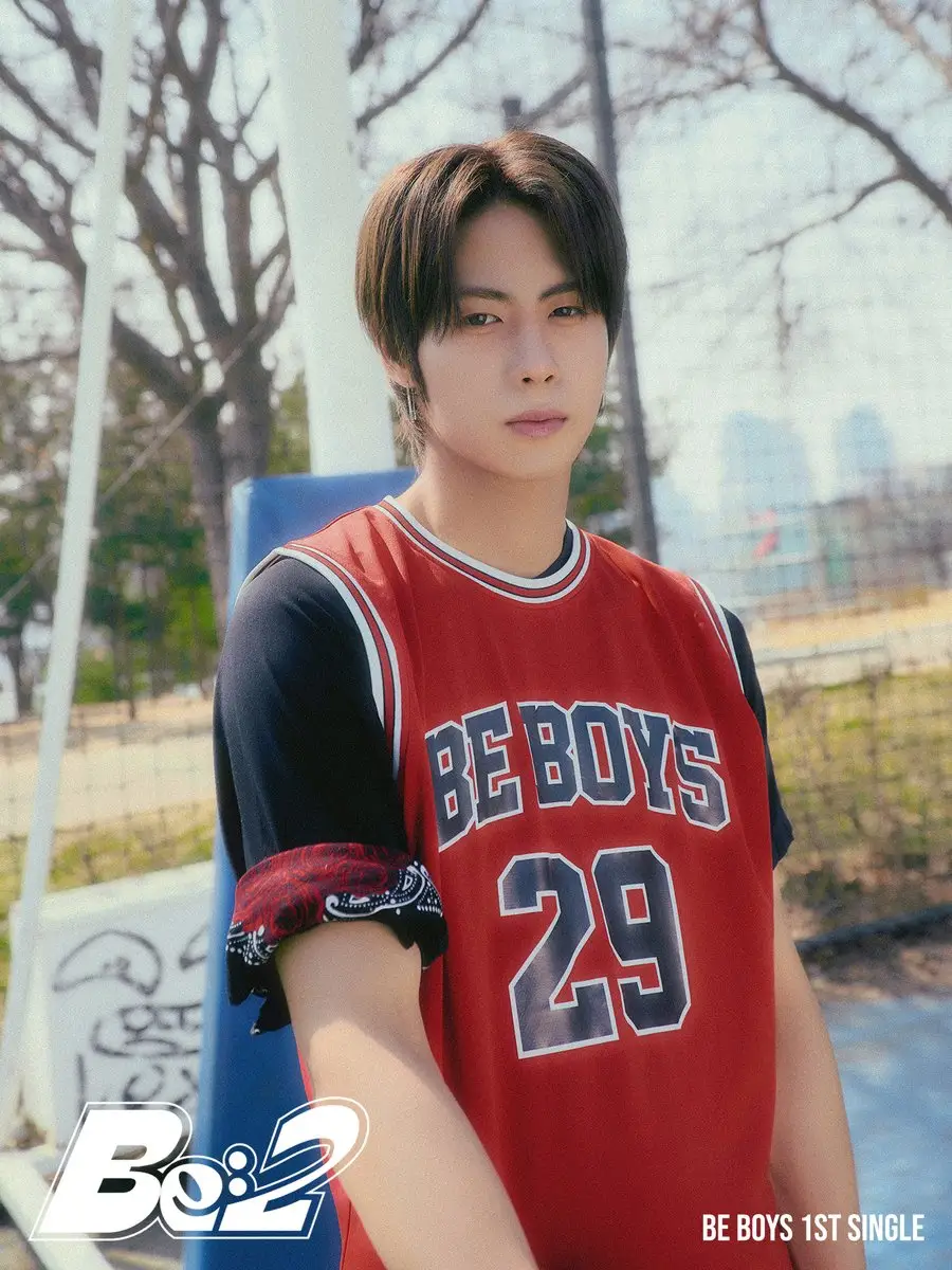 BE BOYS member Minjoon