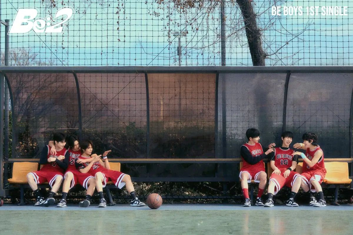 BE BOYS members are Goohyun, Minjoon, Yunseo, Hakseong, Takuma, and Woncheon.