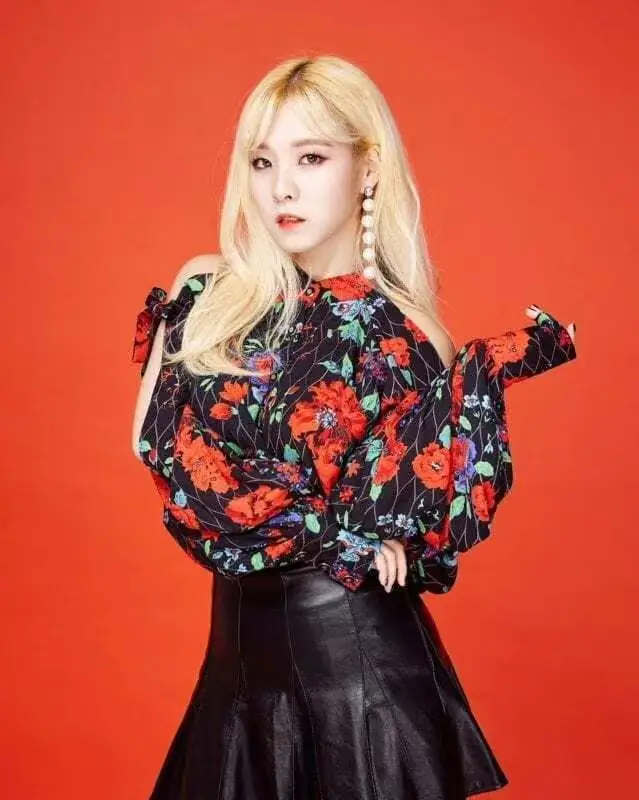 Black Queen former member Heesu