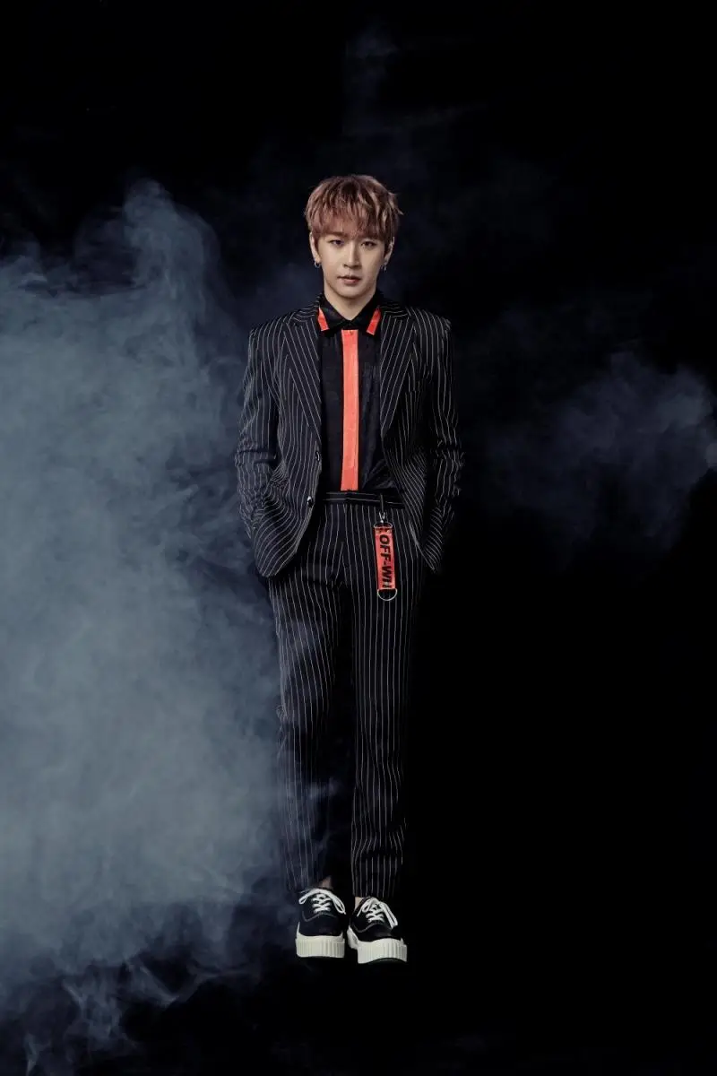 BLANC7 member Shinwoo