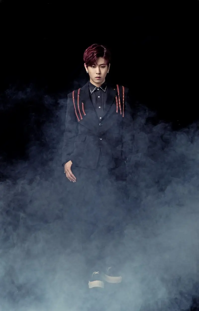 BLANC7 member Teno