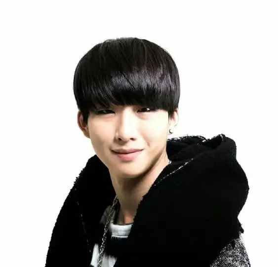 BLAST former member Jaeho