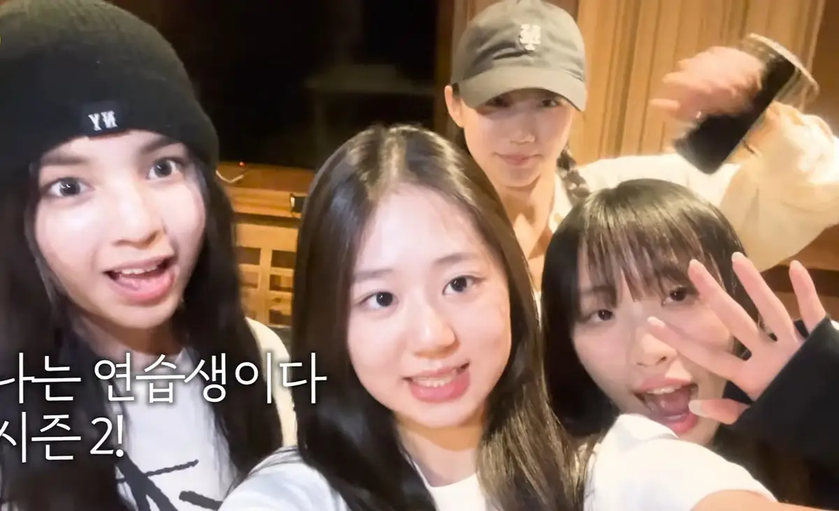 ChoCo2 members are Anpan, Gwenda, Yunji, Caesar, Natsuho, and Na Yunbin.