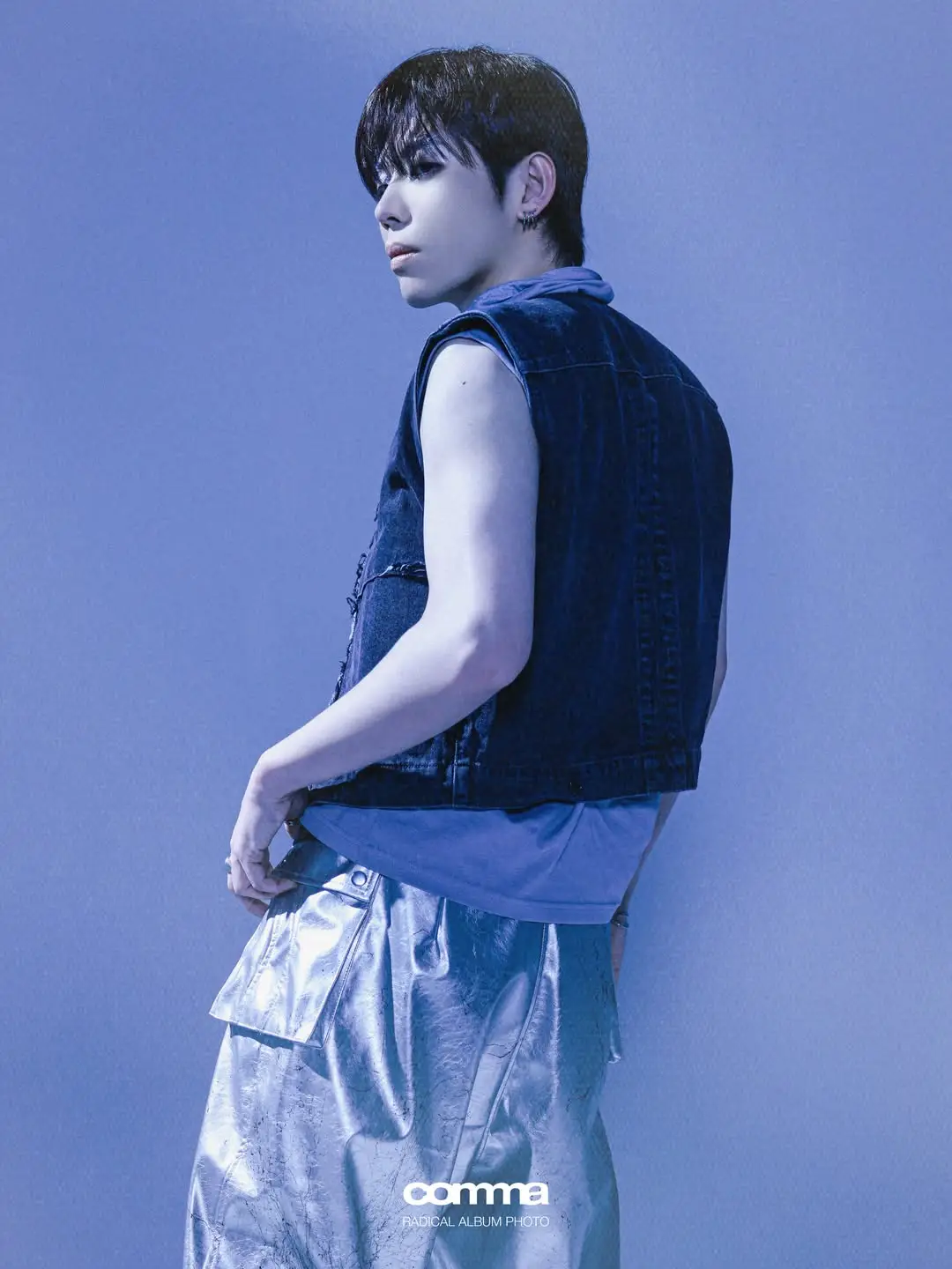 COMMA member JU-SUNG