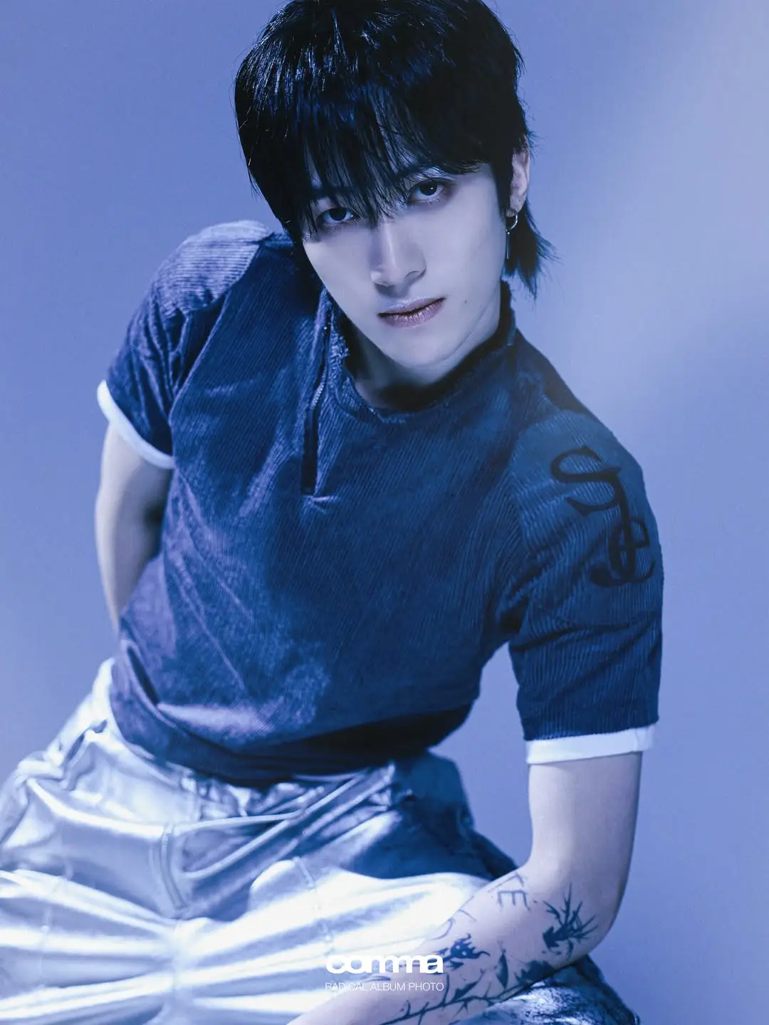 COMMA member MIN-HO