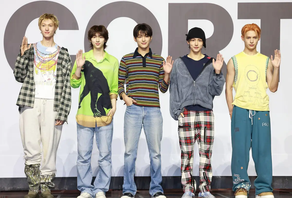CORTIS members: James, Juhoon, Martin, Seonghyeon, and Keonho