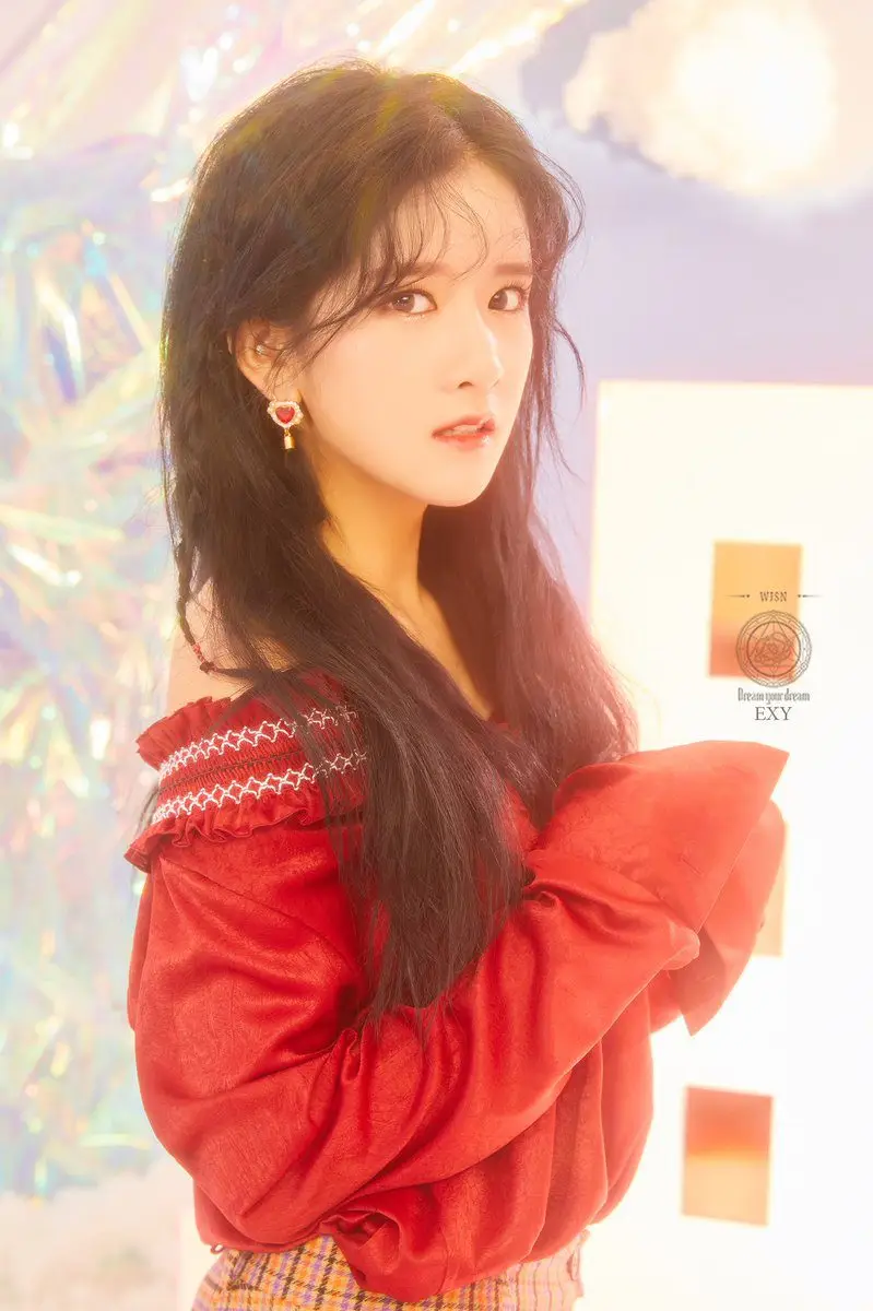 Cosmic Girls αγυρτης (The Imposter) member EXY