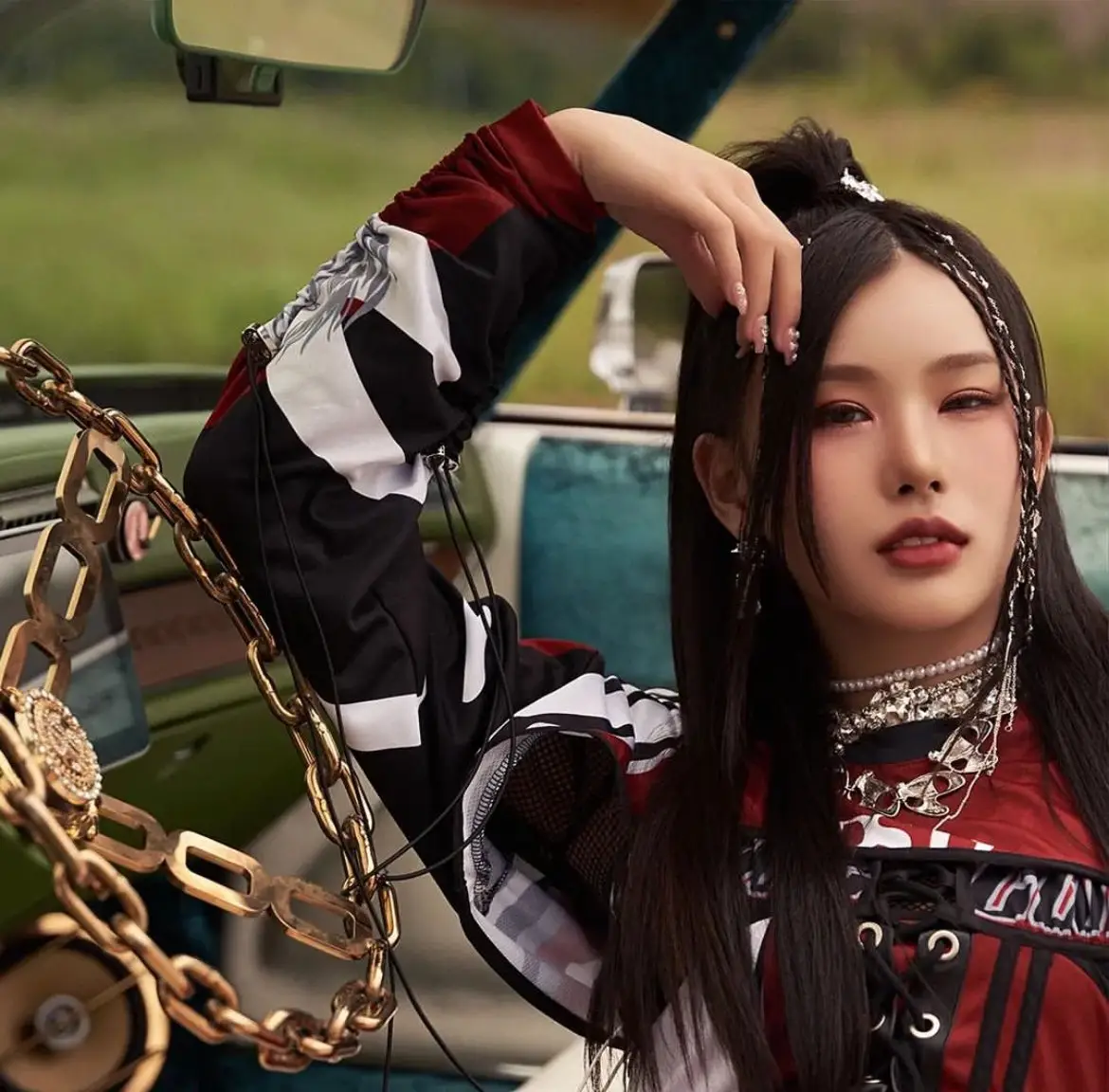 CRAXY member Hyejin