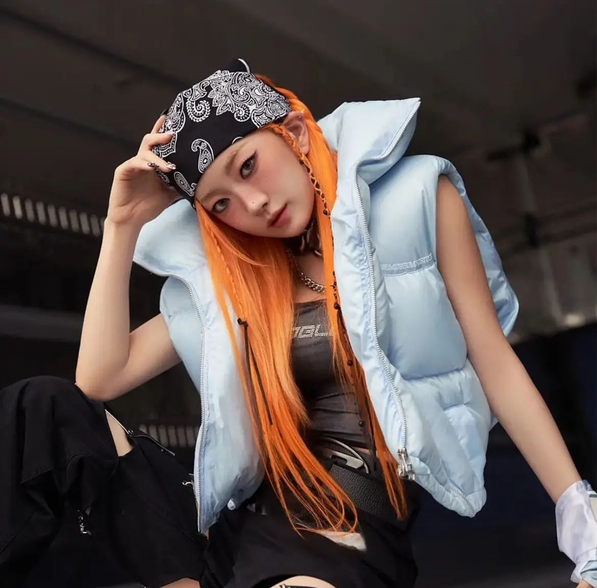 CRAXY member Karin