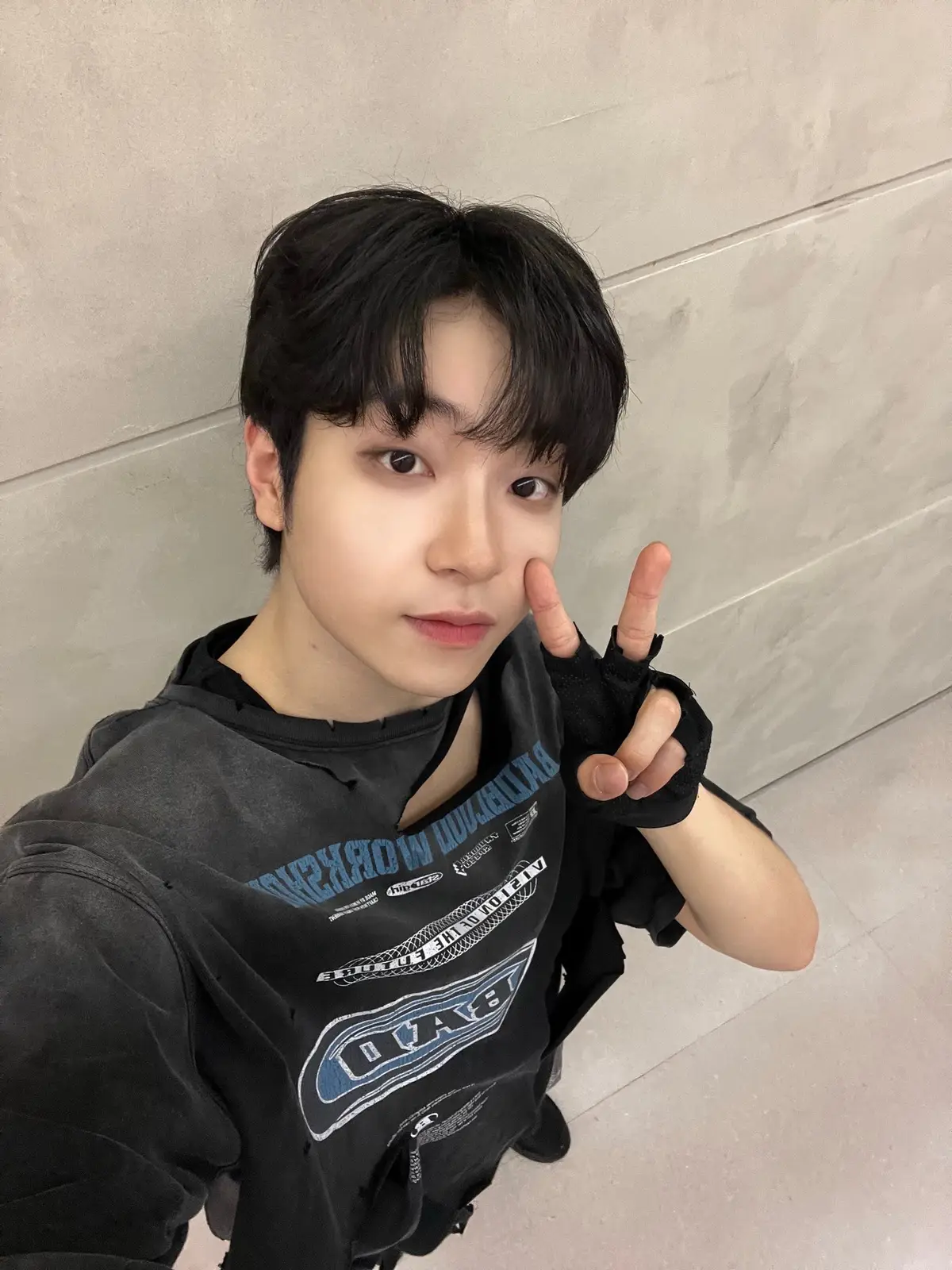CTDROOKIES member Changhyeon